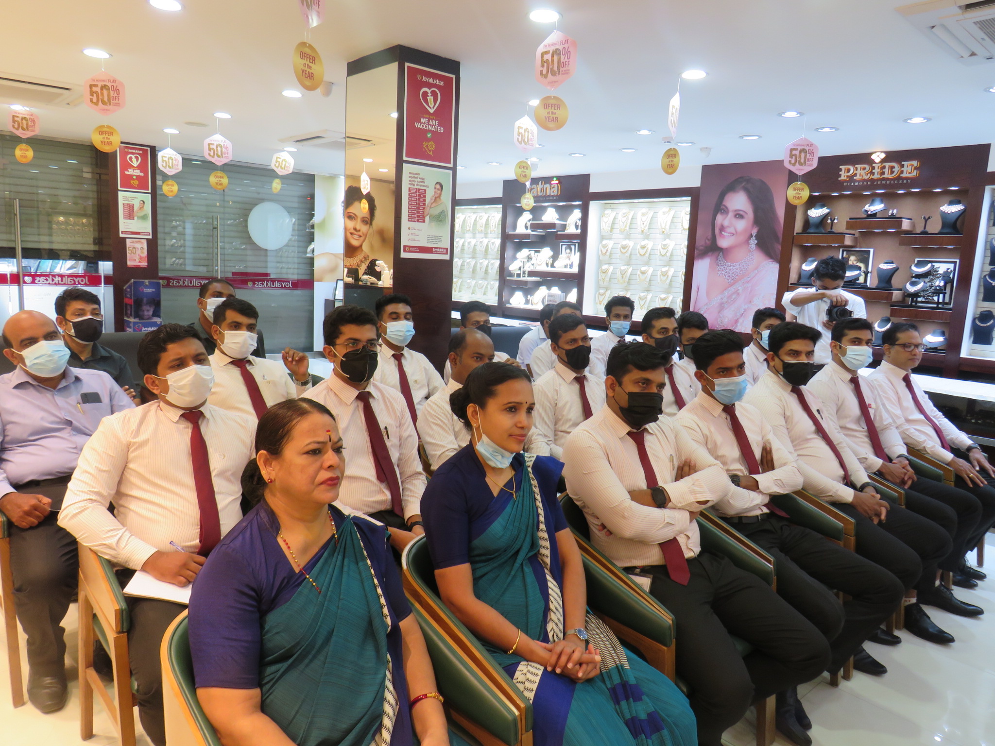 World Kidney Day Celebrations in Joyalukkas, Kochi.
